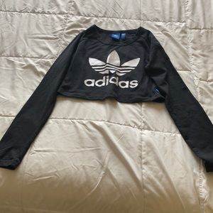 Adidas crop drop
